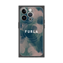 プレミアムスクエアケース with MagSafe［ FURLA - FLOWER VELATO-03 ］
