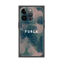 プレミアムスクエアケース with MagSafe［ FURLA - FLOWER VELATO-03 ］