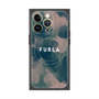 プレミアムスクエアケース with MagSafe［ FURLA - FLOWER VELATO-03 ］