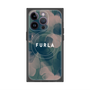 プレミアムスクエアケース with MagSafe［ FURLA - FLOWER VELATO-03 ］