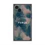 プレミアムスクエアケース with MagSafe［ FURLA - FLOWER VELATO-03 ］