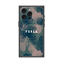 プレミアムスクエアケース with MagSafe［ FURLA - FLOWER VELATO-03 ］