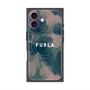 プレミアムスクエアケース with MagSafe［ FURLA - FLOWER VELATO-03 ］