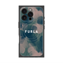 プレミアムスクエアケース with MagSafe［ FURLA - FLOWER VELATO-03 ］