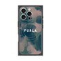 プレミアムスクエアケース with MagSafe［ FURLA - FLOWER VELATO-03 ］