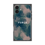 プレミアムスクエアケース with MagSafe［ FURLA - FLOWER VELATO-03 ］