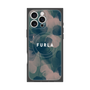 プレミアムスクエアケース with MagSafe［ FURLA - FLOWER VELATO-03 ］