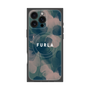 プレミアムスクエアケース with MagSafe［ FURLA - FLOWER VELATO-03 ］