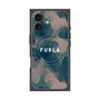 プレミアムスクエアケース with MagSafe［ FURLA - FLOWER VELATO-03 ］