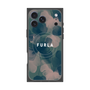 プレミアムスクエアケース with MagSafe［ FURLA - FLOWER VELATO-03 ］