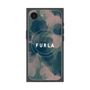 プレミアムスクエアケース with MagSafe［ FURLA - FLOWER VELATO-03 ］