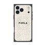プレミアムスクエアケース with MagSafe［ FURLA - SIGNATURE-01 ］