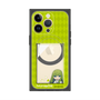 プレミアムスクエアケース with MagSafe［ Fate／strange Fake - ランサー - ミニキャラ ］