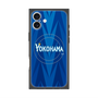 プレミアムスクエアケース with MagSafe［ 横浜DeNAベイスターズ - ユニフォーム - ビジター ］