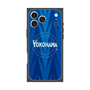 プレミアムスクエアケース with MagSafe［ 横浜DeNAベイスターズ - ユニフォーム - ビジター ］
