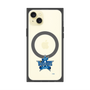 プレミアムスクエアケース with MagSafe［ 横浜DeNAベイスターズ - プライマリーマーク - クリア ］