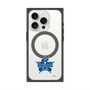 プレミアムスクエアケース with MagSafe［ 横浜DeNAベイスターズ - プライマリーマーク - クリア ］