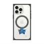 プレミアムスクエアケース with MagSafe［ 横浜DeNAベイスターズ - プライマリーマーク - クリア ］
