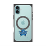 プレミアムスクエアケース with MagSafe［ 横浜DeNAベイスターズ - プライマリーマーク - クリア ］