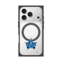 プレミアムスクエアケース with MagSafe［ 横浜DeNAベイスターズ - プライマリーマーク - クリア ］