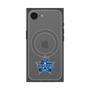 プレミアムスクエアケース with MagSafe［ 横浜DeNAベイスターズ - プライマリーマーク - クリア ］