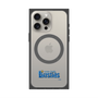 プレミアムスクエアケース with MagSafe［ 横浜DeNAベイスターズ - チームロゴ - クリア ］