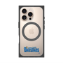 プレミアムスクエアケース with MagSafe［ 横浜DeNAベイスターズ - チームロゴ - クリア ］