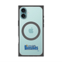 プレミアムスクエアケース with MagSafe［ 横浜DeNAベイスターズ - チームロゴ - クリア ］