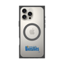 プレミアムスクエアケース with MagSafe［ 横浜DeNAベイスターズ - チームロゴ - クリア ］