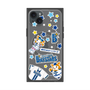 プレミアムスクエアケース with MagSafe［ 横浜DeNAベイスターズ - ステッカー ］