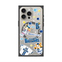 プレミアムスクエアケース with MagSafe［ 横浜DeNAベイスターズ - ステッカー ］