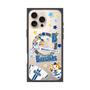 プレミアムスクエアケース with MagSafe［ 横浜DeNAベイスターズ - ステッカー ］