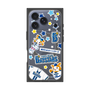 プレミアムスクエアケース with MagSafe［ 横浜DeNAベイスターズ - ステッカー ］