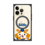 プレミアムスクエアケース with MagSafe［ 横浜DeNAベイスターズ - DB.スターマン - クリア ］