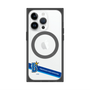 プレミアムスクエアケース with MagSafe［ 横浜DeNAベイスターズ - ライン ］