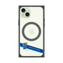 プレミアムスクエアケース with MagSafe［ 横浜DeNAベイスターズ - ライン ］