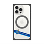 プレミアムスクエアケース with MagSafe［ 横浜DeNAベイスターズ - ライン ］