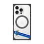 プレミアムスクエアケース with MagSafe［ 横浜DeNAベイスターズ - ライン ］