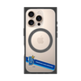 プレミアムスクエアケース with MagSafe［ 横浜DeNAベイスターズ - ライン ］