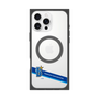 プレミアムスクエアケース with MagSafe［ 横浜DeNAベイスターズ - ライン ］