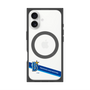 プレミアムスクエアケース with MagSafe［ 横浜DeNAベイスターズ - ライン ］