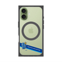 プレミアムスクエアケース with MagSafe［ 横浜DeNAベイスターズ - ライン ］