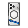 プレミアムスクエアケース with MagSafe［ 横浜DeNAベイスターズ - ライン ］
