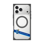 プレミアムスクエアケース with MagSafe［ 横浜DeNAベイスターズ - ライン ］