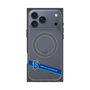 プレミアムスクエアケース with MagSafe［ 横浜DeNAベイスターズ - ライン ］