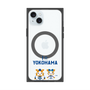 プレミアムスクエアケース with MagSafe［ 横浜DeNAベイスターズ - I ☆ YOKOHAMA ］