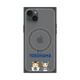 プレミアムスクエアケース with MagSafe［ 横浜DeNAベイスターズ - I ☆ YOKOHAMA ］