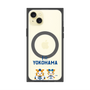 プレミアムスクエアケース with MagSafe［ 横浜DeNAベイスターズ - I ☆ YOKOHAMA ］