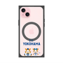プレミアムスクエアケース with MagSafe［ 横浜DeNAベイスターズ - I ☆ YOKOHAMA ］