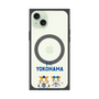プレミアムスクエアケース with MagSafe［ 横浜DeNAベイスターズ - I ☆ YOKOHAMA ］